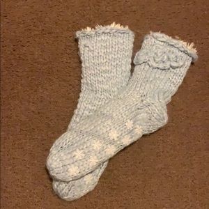 🔴3 for 12🔴 Fur lined socks